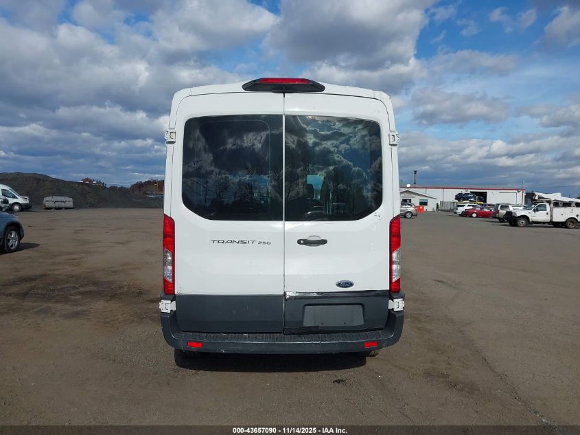 2018 Ford Transit-250 VIN: 1FTYR1CM4JKA15765 Lot: 43657090