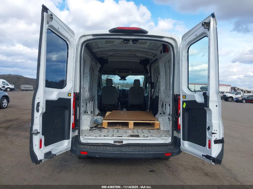 2018 Ford Transit-250 VIN: 1FTYR1CM4JKA15765 Lot: 43657090