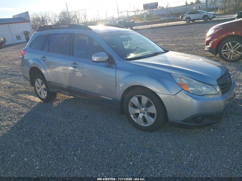 SUBARU OUTBACK 2.5I PREMIUM