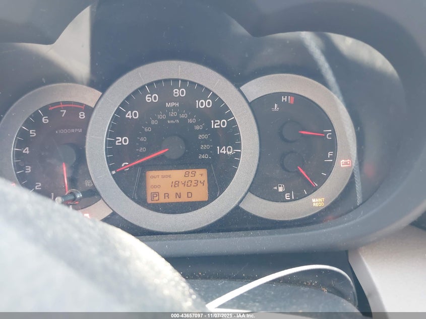 2008 Toyota Rav4 Base V6 VIN: JTMZK33V986012280 Lot: 43657097