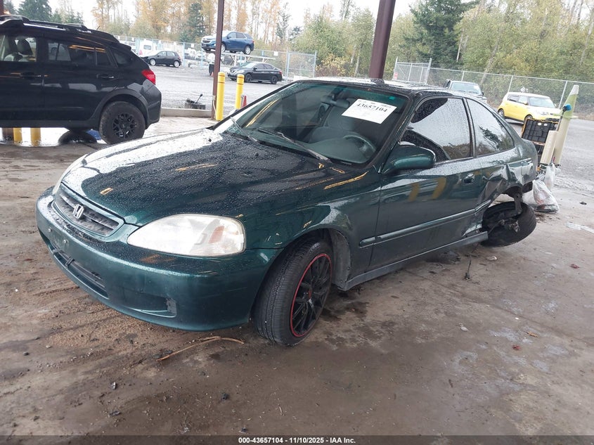 1HGEJ824XYL051809 2000 HONDA CIVIC photo no. 2
