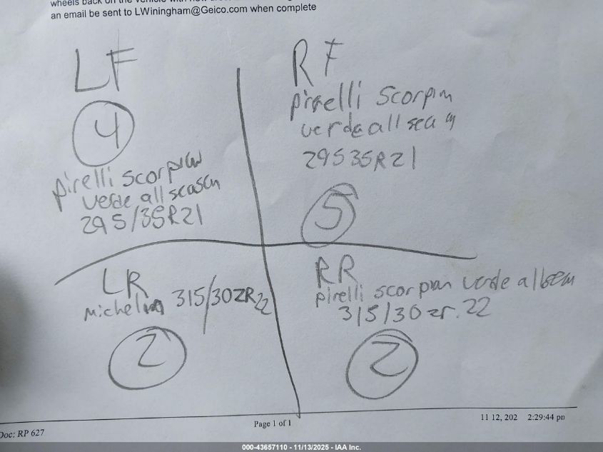 2022 BMW X5 M VIN: 5YMJU0C09N9M27871 Lot: 43657110