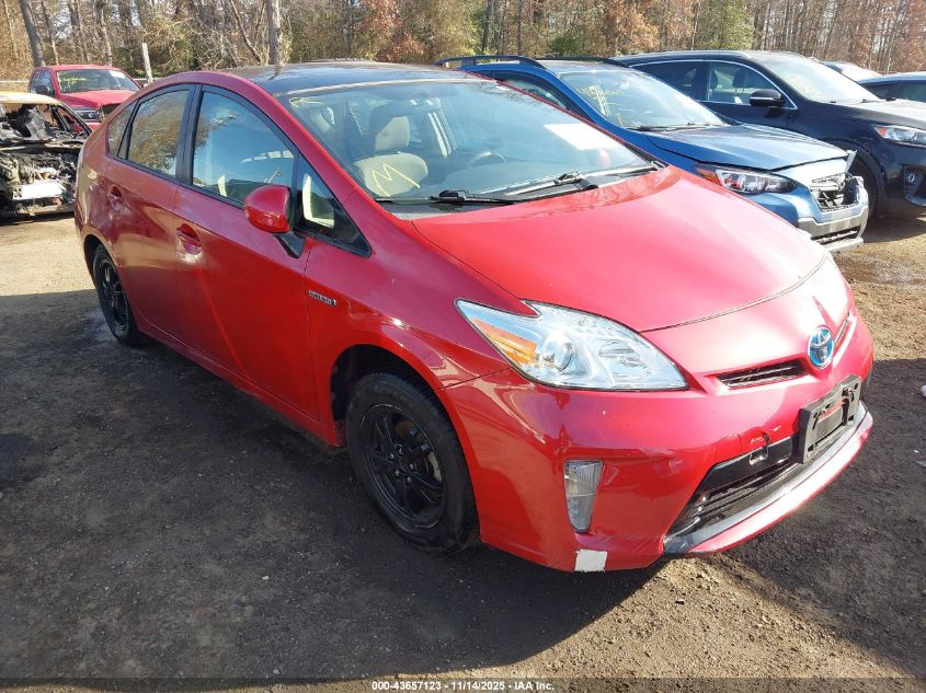 TOYOTA PRIUS THREE
