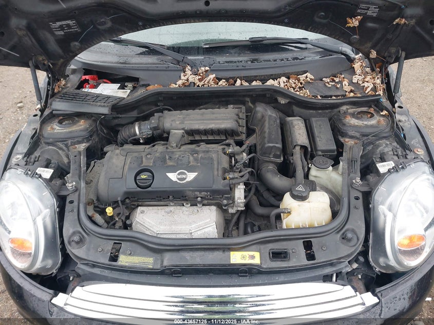 2013 Mini Hardtop Cooper VIN: WMWSU3C55DT373915 Lot: 43657125