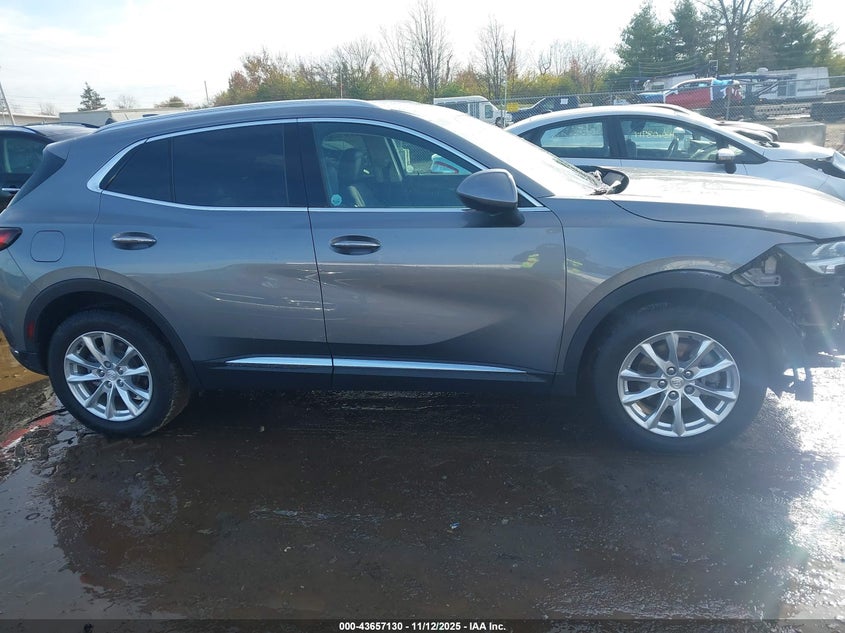 2021 Buick Envision Fwd Preferred VIN: LRBAZLR48MD110759 Lot: 43657130