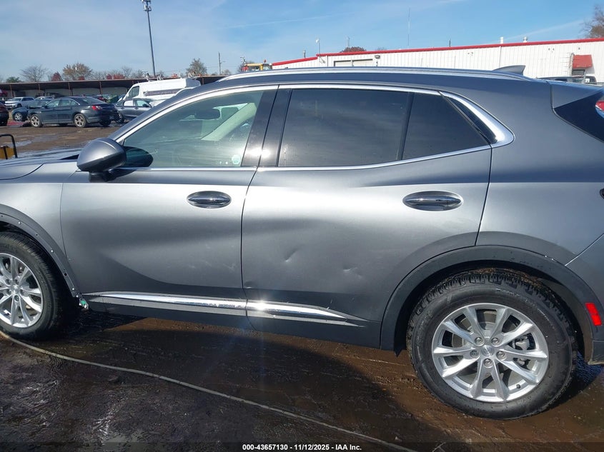 2021 Buick Envision Fwd Preferred VIN: LRBAZLR48MD110759 Lot: 43657130