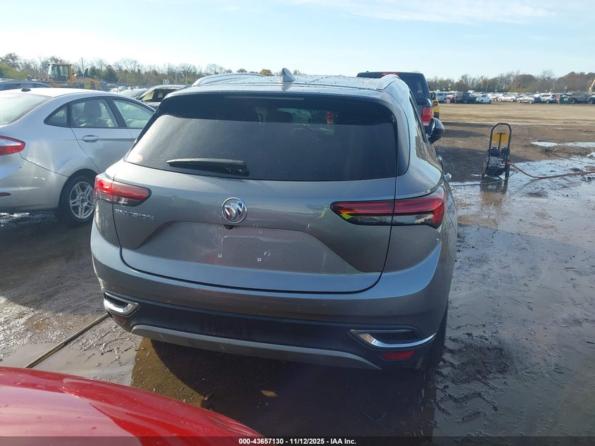 2021 Buick Envision Fwd Preferred VIN: LRBAZLR48MD110759 Lot: 43657130