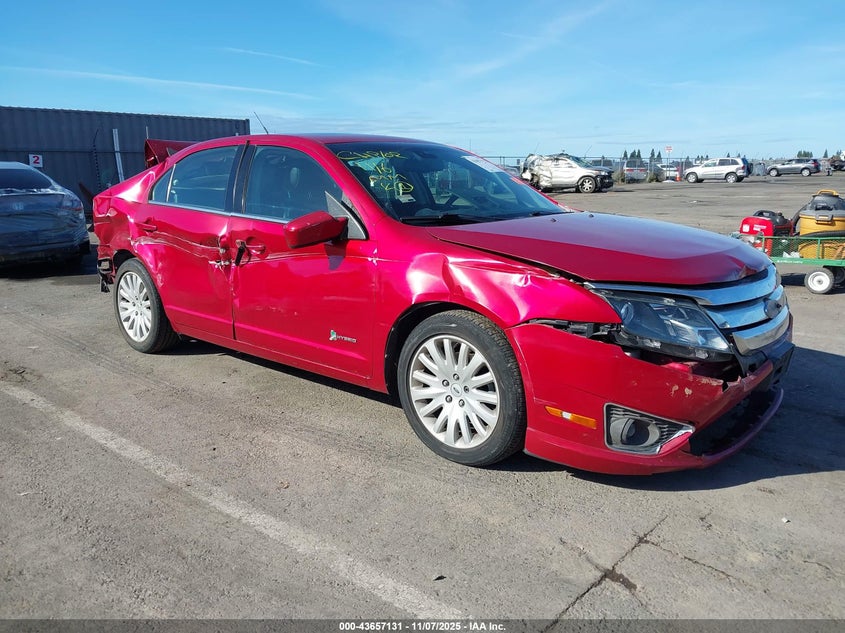 FORD FUSION HYBRID FUSION HYBRID