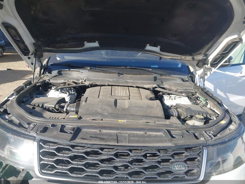 2018 Land Rover Range Rover Sport Hse VIN: SALWR2RV1JA192818 Lot: 43657133