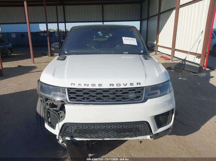 2018 Land Rover Range Rover Sport Hse VIN: SALWR2RV1JA192818 Lot: 43657133