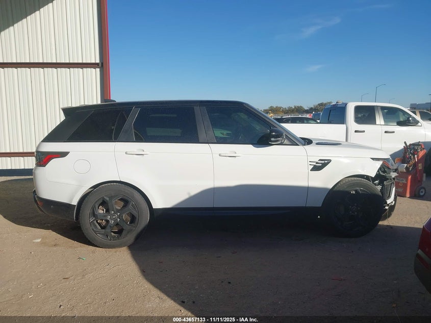 2018 Land Rover Range Rover Sport Hse VIN: SALWR2RV1JA192818 Lot: 43657133