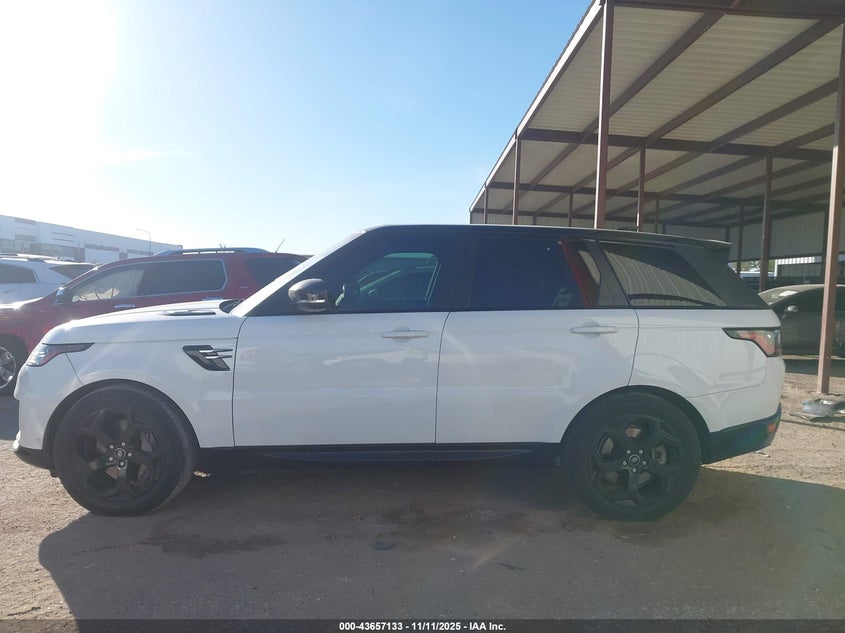 2018 Land Rover Range Rover Sport Hse VIN: SALWR2RV1JA192818 Lot: 43657133