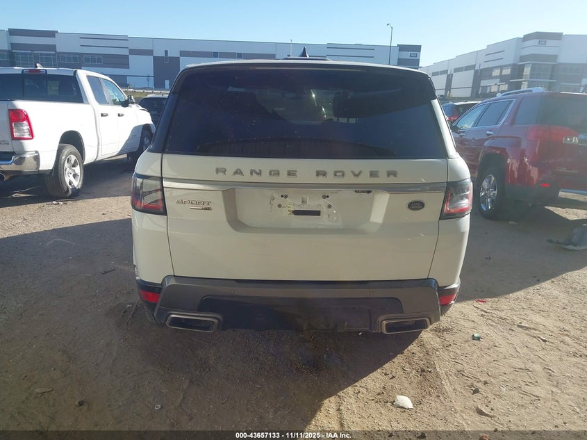 2018 Land Rover Range Rover Sport Hse VIN: SALWR2RV1JA192818 Lot: 43657133
