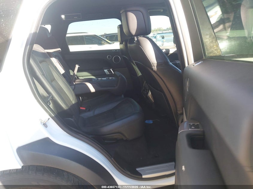 2018 Land Rover Range Rover Sport Hse VIN: SALWR2RV1JA192818 Lot: 43657133