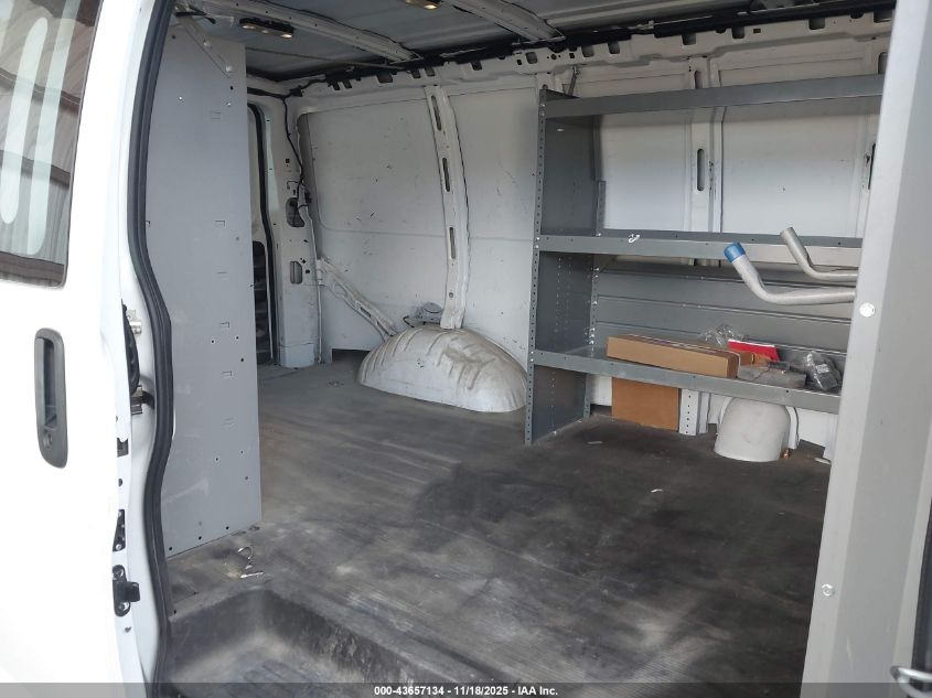 2023 Chevrolet Express Cargo Rwd 2500 Regular Wheelbase Wt VIN: 1GCWGAFP6P1223664 Lot: 43657134