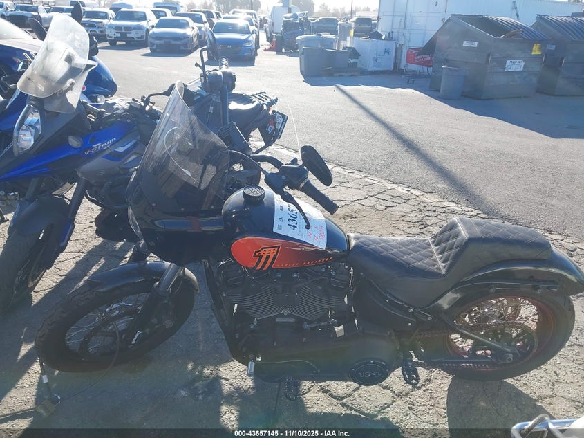 2021 Harley-Davidson Fxbbs VIN: 1HD1YYK28MB042936 Lot: 43657145