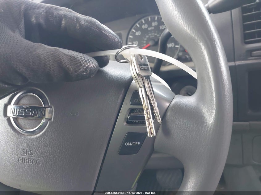 2020 Nissan Nv Cargo Nv2500 Hd Sv High Roof V8 VIN: 1N6AF0LY4LN801071 Lot: 43657148