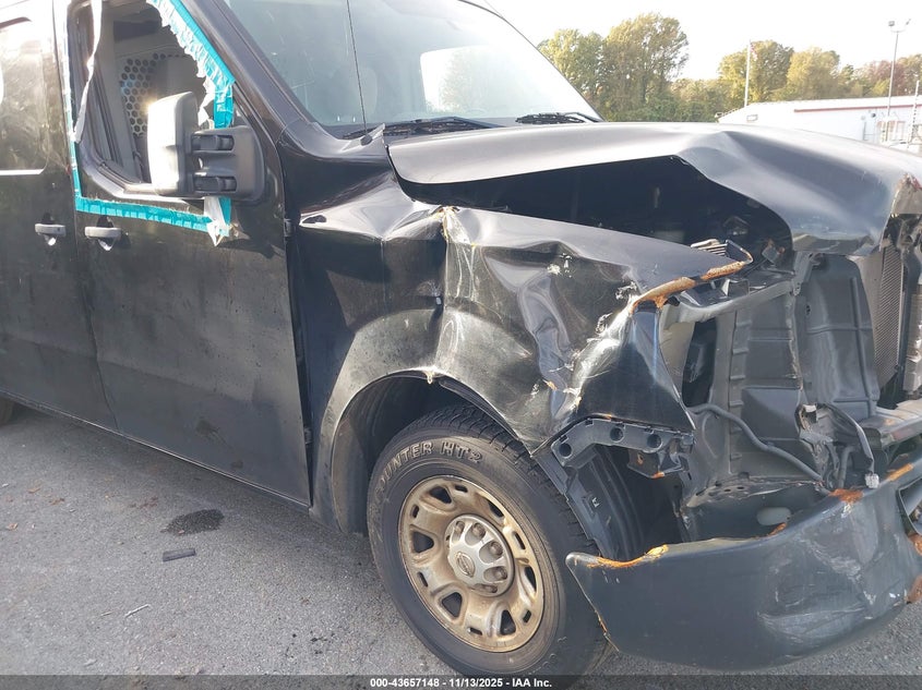 2020 Nissan Nv Cargo Nv2500 Hd Sv High Roof V8 VIN: 1N6AF0LY4LN801071 Lot: 43657148