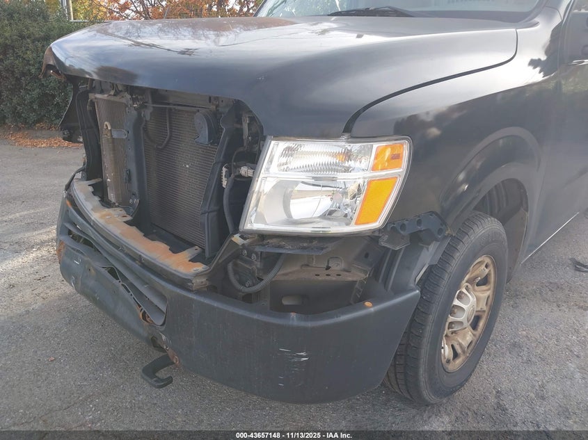 2020 Nissan Nv Cargo Nv2500 Hd Sv High Roof V8 VIN: 1N6AF0LY4LN801071 Lot: 43657148