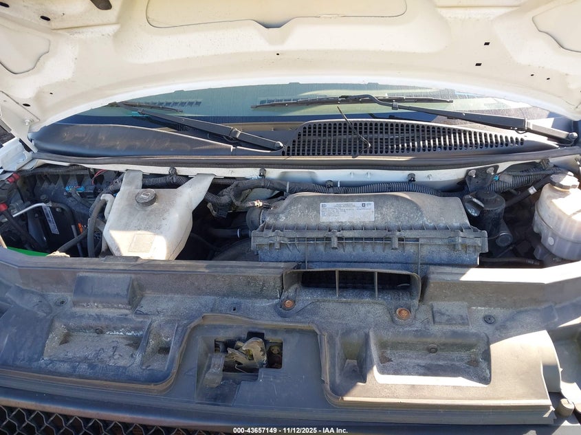 2018 Chevrolet Express 2500 Work Van VIN: 1GCWGAFP0J1337487 Lot: 43657149