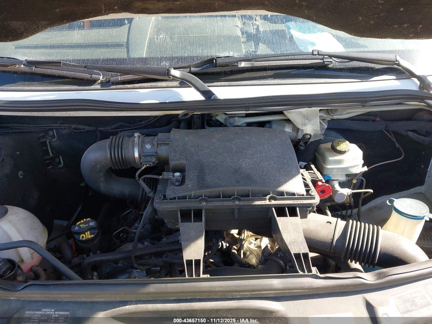 2012 Mercedes-Benz Sprinter 2500 High Roof VIN: WD3PE8CB3C5708207 Lot: 43657150