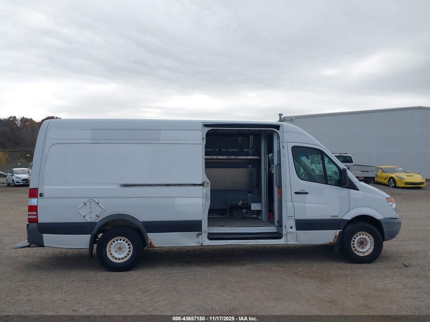 2012 Mercedes-Benz Sprinter 2500 High Roof VIN: WD3PE8CB3C5708207 Lot: 43657150