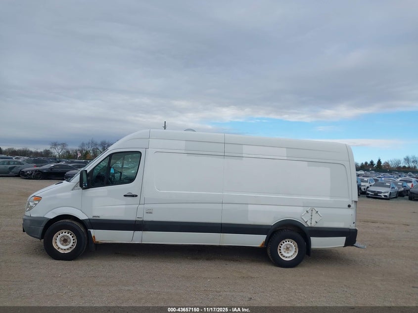 2012 Mercedes-Benz Sprinter 2500 High Roof VIN: WD3PE8CB3C5708207 Lot: 43657150