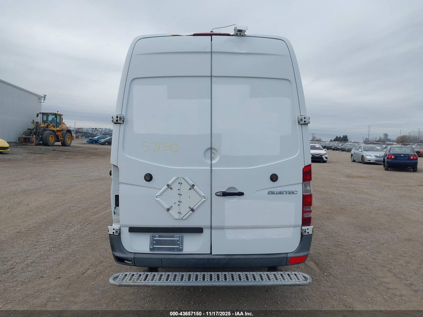 2012 Mercedes-Benz Sprinter 2500 High Roof VIN: WD3PE8CB3C5708207 Lot: 43657150