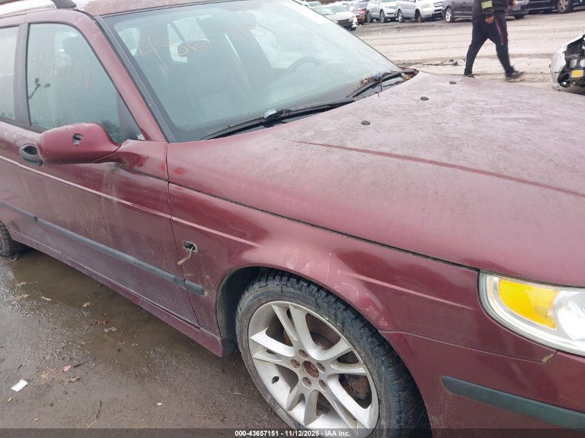 2004 Saab 9-5 Arc VIN: YS3ED59A443503949 Lot: 43657151