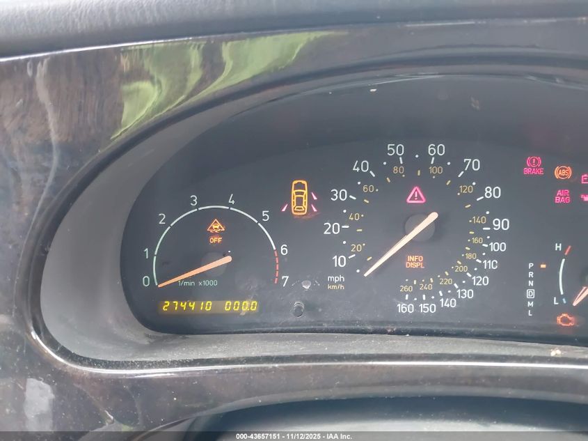 2004 Saab 9-5 Arc VIN: YS3ED59A443503949 Lot: 43657151