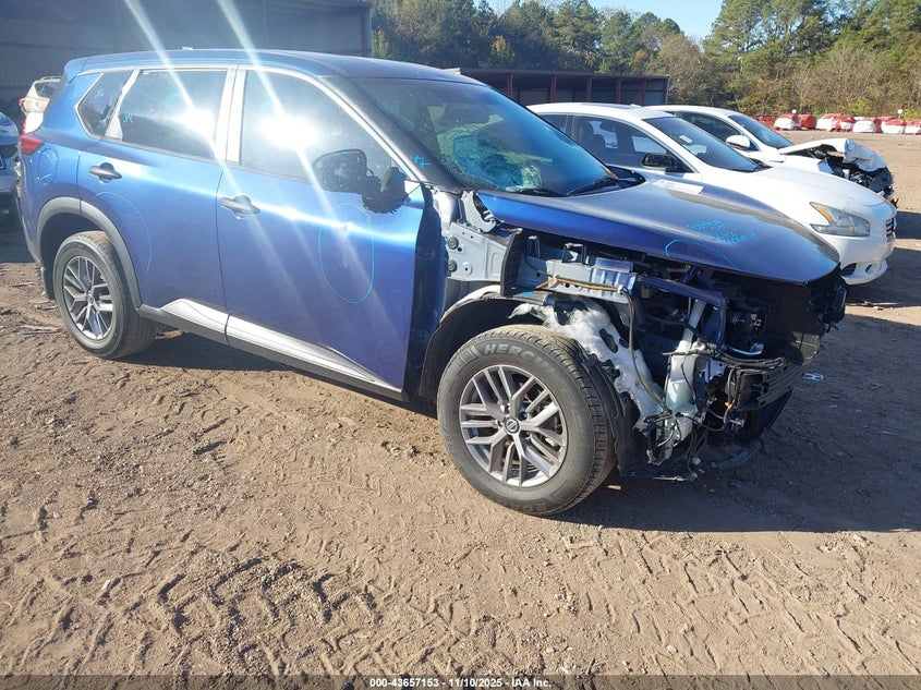 2021 NISSAN ROGUE S FWD - JN8AT3AA8MW019018