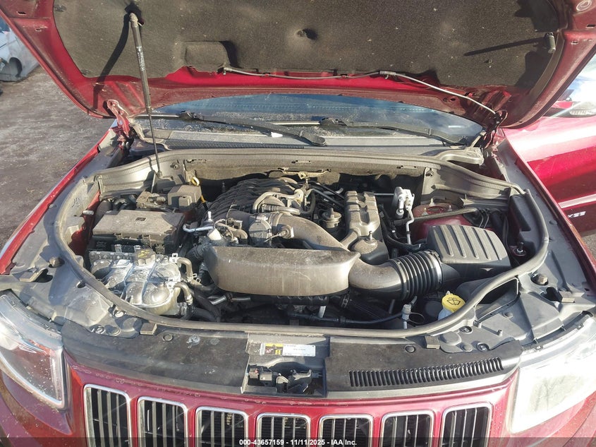 1C4RJFBG3GC495885 2016 JEEP GRAND CHEROKEE photo no. 10
