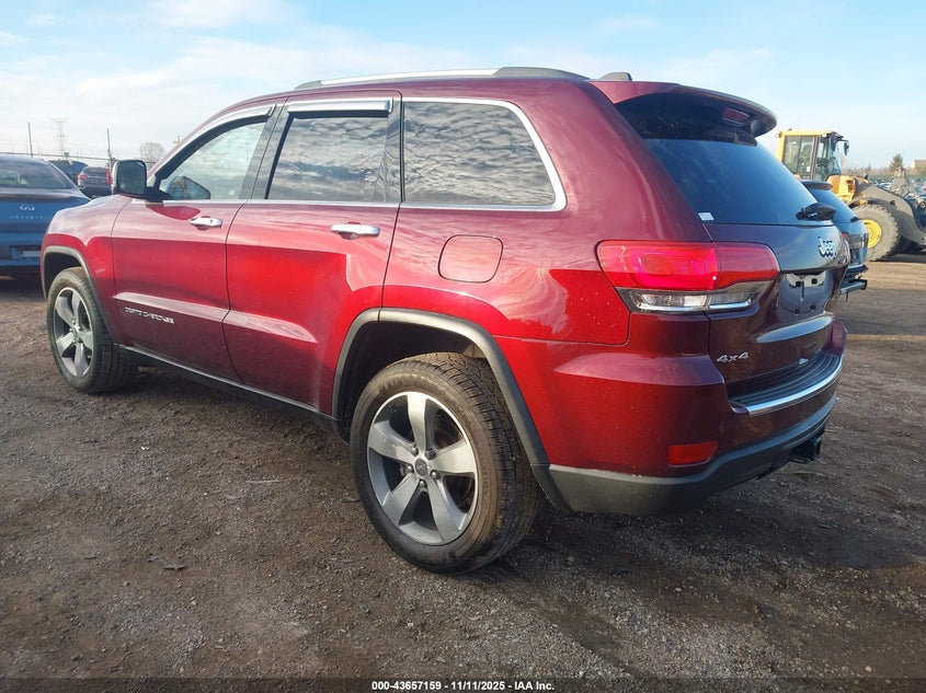 1C4RJFBG3GC495885 2016 JEEP GRAND CHEROKEE photo no. 3