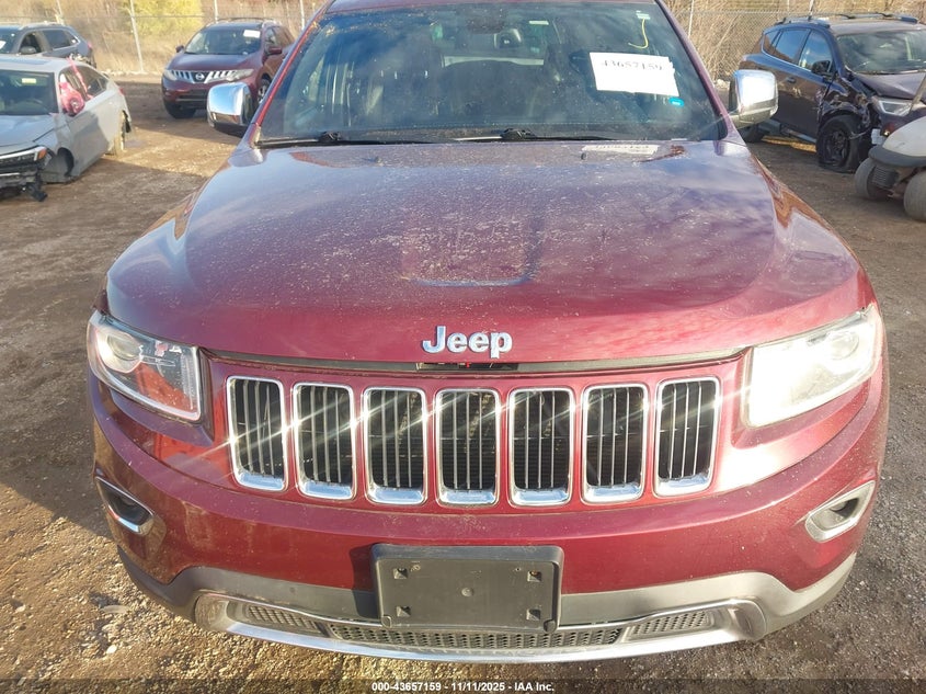 1C4RJFBG3GC495885 2016 JEEP GRAND CHEROKEE photo no. 6