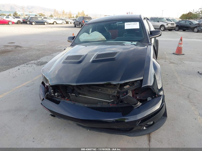 2007 Ford Shelby Gt500 VIN: 1ZVHT88S675260329 Lot: 43657162