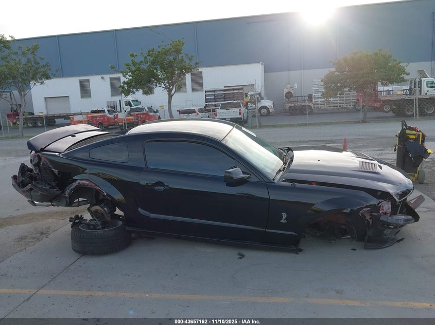 2007 Ford Shelby Gt500 VIN: 1ZVHT88S675260329 Lot: 43657162