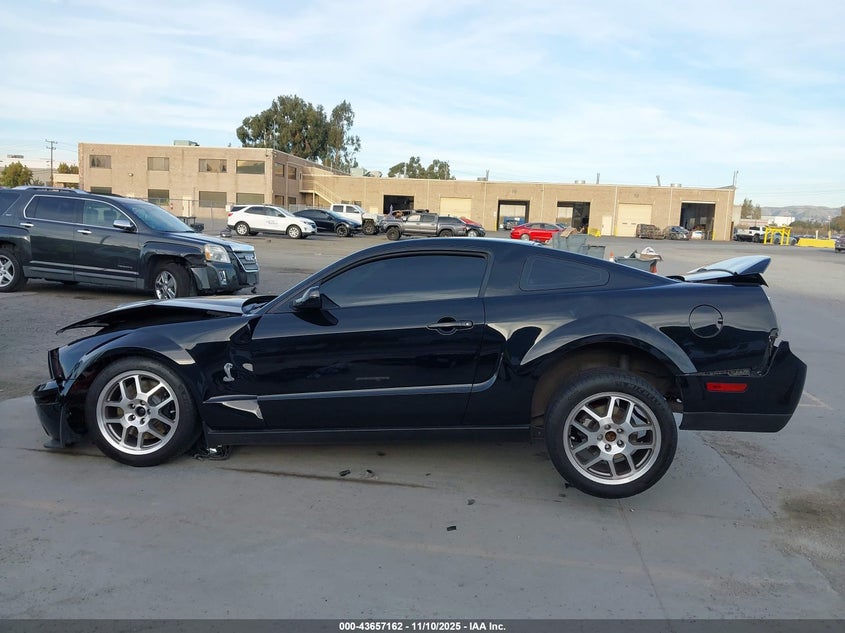 2007 Ford Shelby Gt500 VIN: 1ZVHT88S675260329 Lot: 43657162