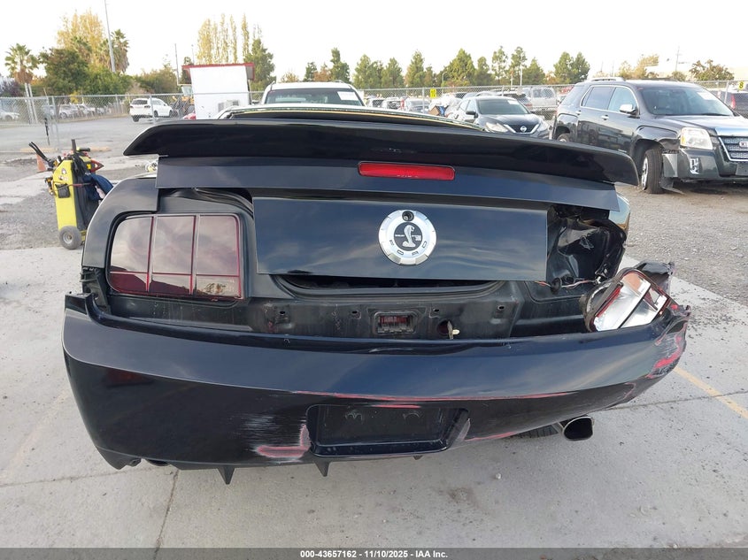 2007 Ford Shelby Gt500 VIN: 1ZVHT88S675260329 Lot: 43657162
