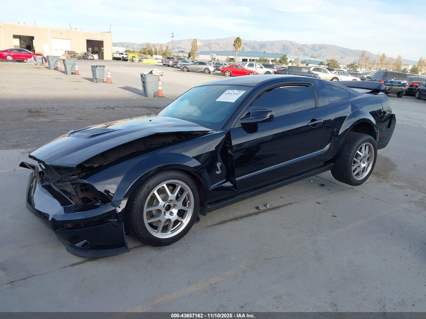 1ZVHT88S675260329 2007 FORD MUSTANG photo no. 2