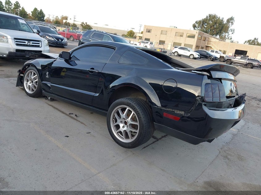 1ZVHT88S675260329 2007 FORD MUSTANG photo no. 3