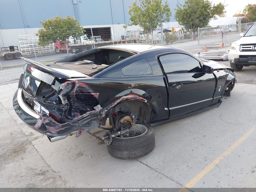 1ZVHT88S675260329 2007 FORD MUSTANG photo no. 4