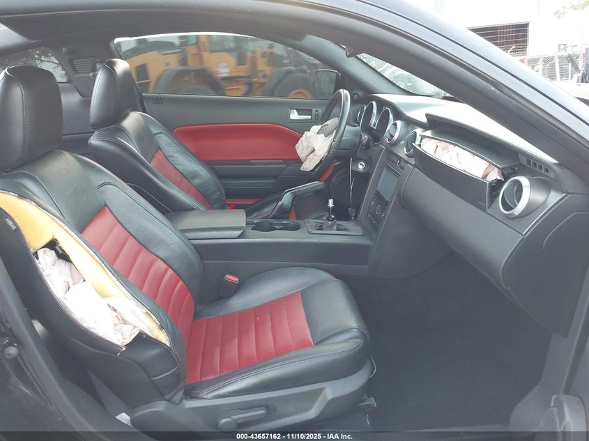 1ZVHT88S675260329 2007 FORD MUSTANG photo no. 5
