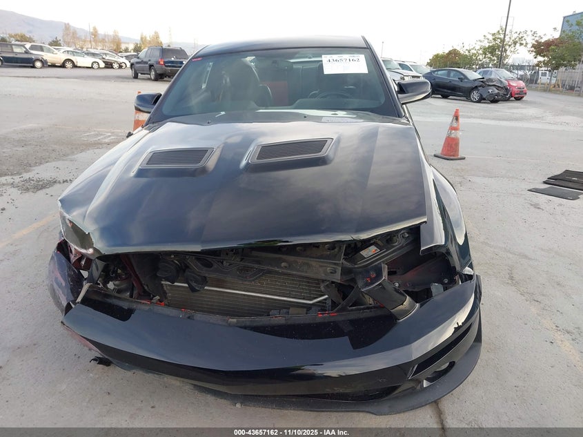 2007 Ford Shelby Gt500 VIN: 1ZVHT88S675260329 Lot: 43657162