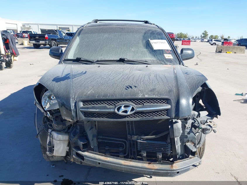 2006 Hyundai Tucson Gls/Limited VIN: KM8JN12D56U337319 Lot: 43657165