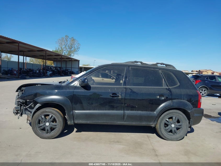 2006 Hyundai Tucson Gls/Limited VIN: KM8JN12D56U337319 Lot: 43657165