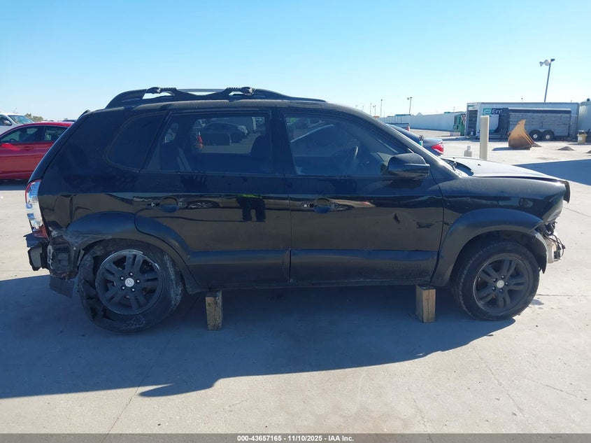 2006 Hyundai Tucson Gls/Limited VIN: KM8JN12D56U337319 Lot: 43657165