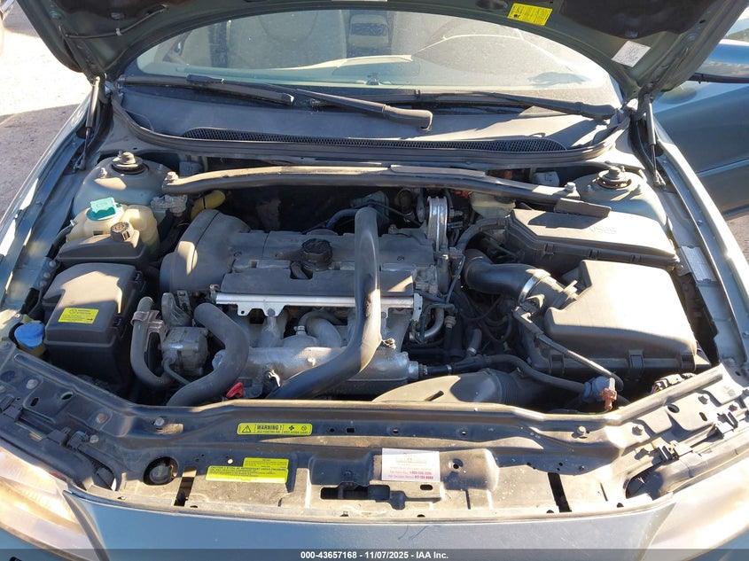 2005 Volvo S60 2.5T Awd VIN: YV1RH592152450411 Lot: 43657168
