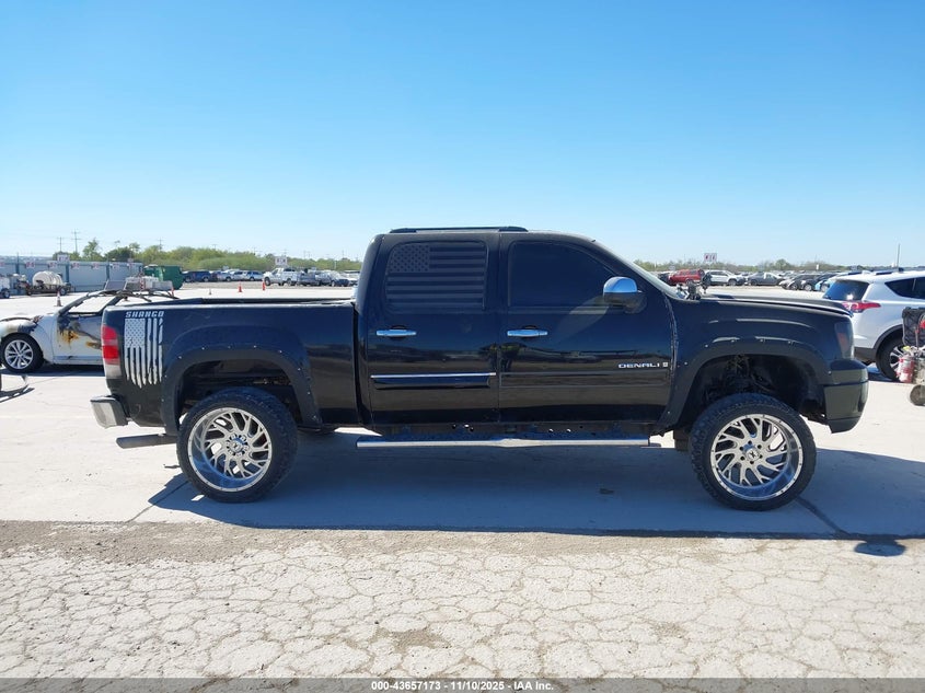 2008 GMC Sierra 1500 Denali VIN: 2GTEK638981136910 Lot: 43657173