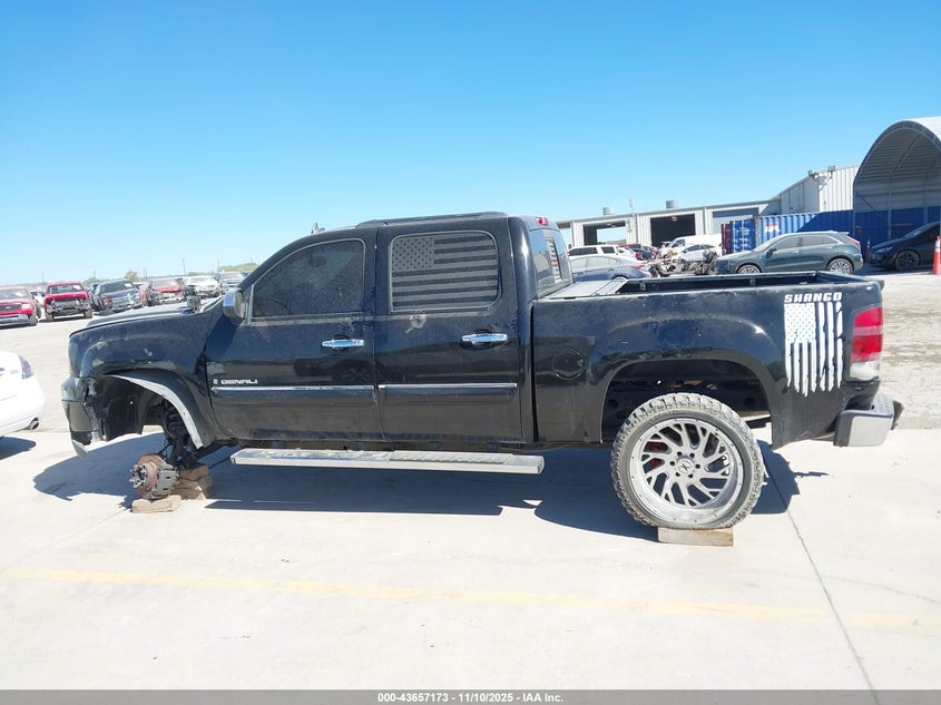 2008 GMC Sierra 1500 Denali VIN: 2GTEK638981136910 Lot: 43657173