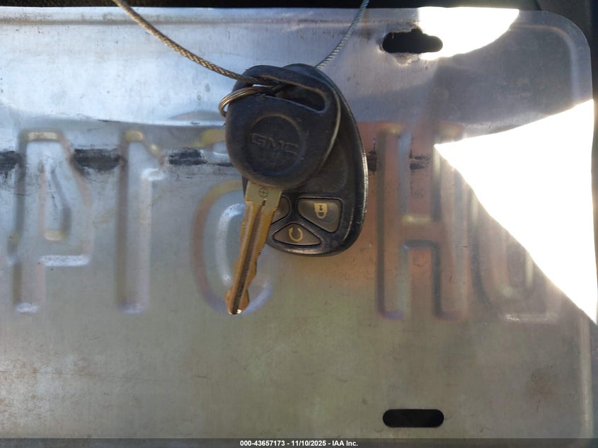 2008 GMC Sierra 1500 Denali VIN: 2GTEK638981136910 Lot: 43657173